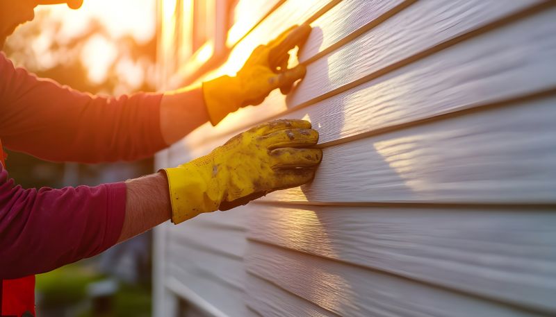 Home Siding Repair detail